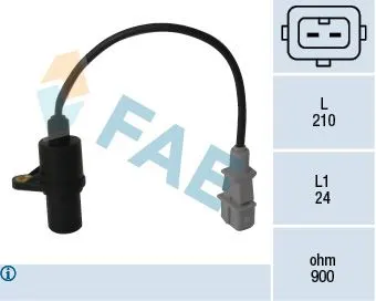 DEVİR KRANK MİL SENSÖRÜ ALICISI KAPTÖRÜ FAE 79047