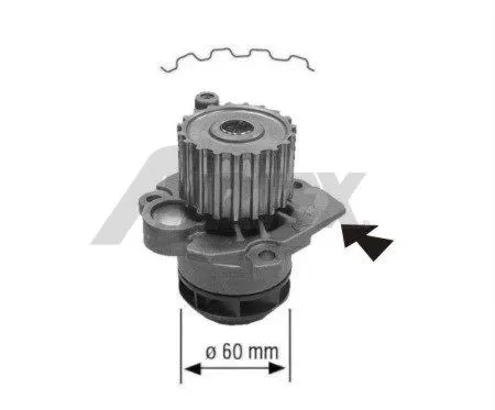 DEVİRDAİM AIRTEX WPA-1671