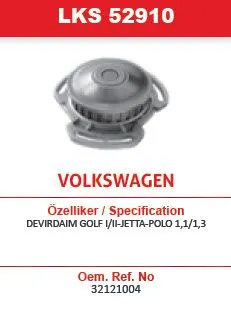 DEVİRDAİM LKS 52910