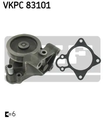 DEVİRDAİM SKF VKPC83101