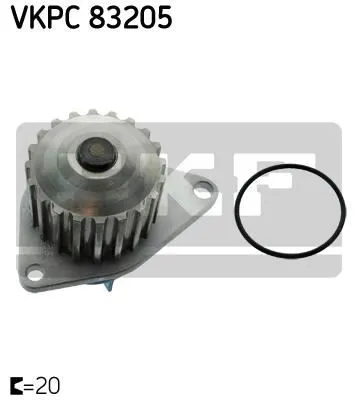 DEVİRDAİM SKF VKPC83205