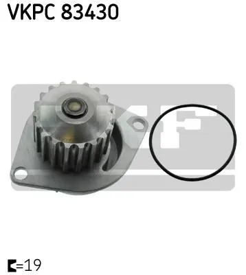 DEVİRDAİM SKF VKPC83430
