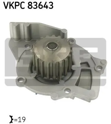 DEVİRDAİM SKF VKPC83643