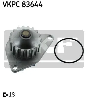 DEVİRDAİM SKF VKPC83644