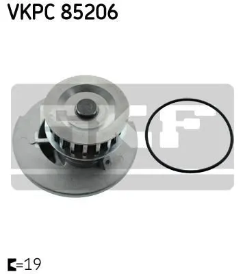 DEVİRDAİM SKF VKPC85206