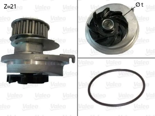 DEVİRDAİM VALEO 506005