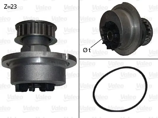 DEVİRDAİM VALEO 506006