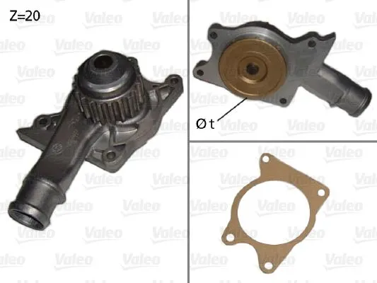 DEVİRDAİM VALEO 506008