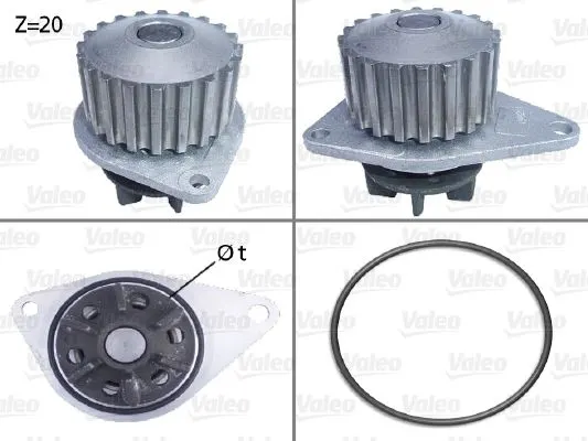 DEVİRDAİM VALEO 506035