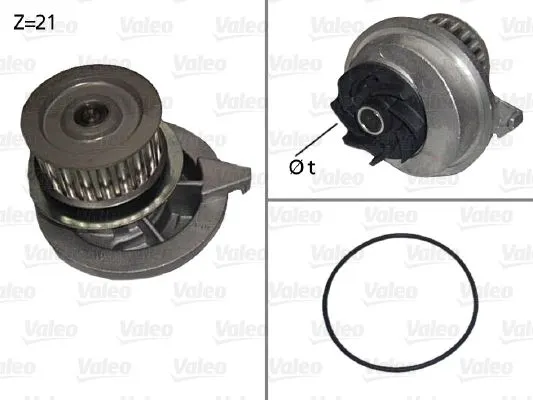 DEVİRDAİM VALEO 506080