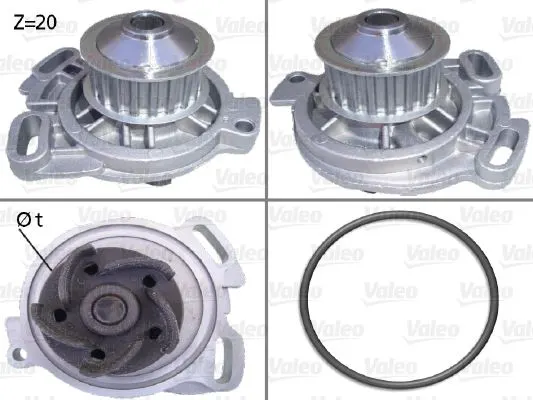 DEVİRDAİM VALEO 506105
