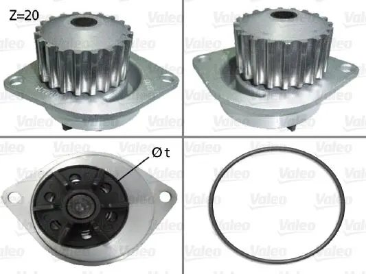 DEVİRDAİM VALEO 506290