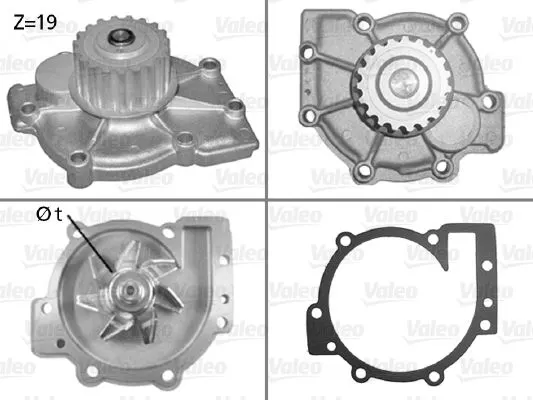 DEVİRDAİM VALEO 506325