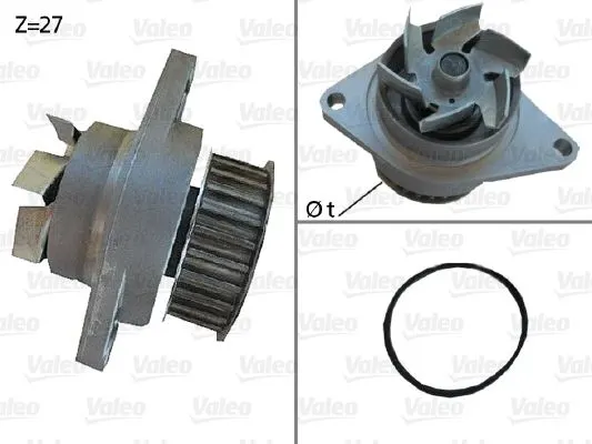 DEVİRDAİM VALEO 506385