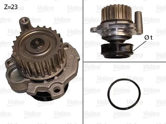 DEVİRDAİM VALEO 506532