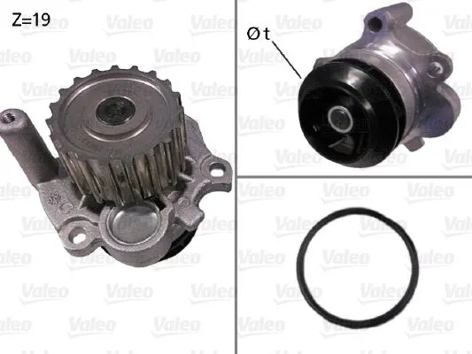 DEVİRDAİM VALEO 506533