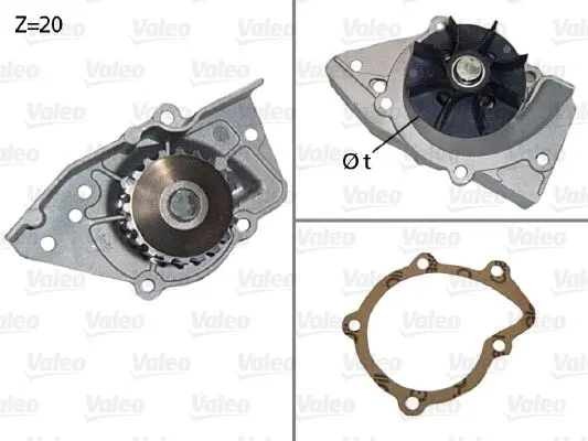 DEVİRDAİM VALEO 506574