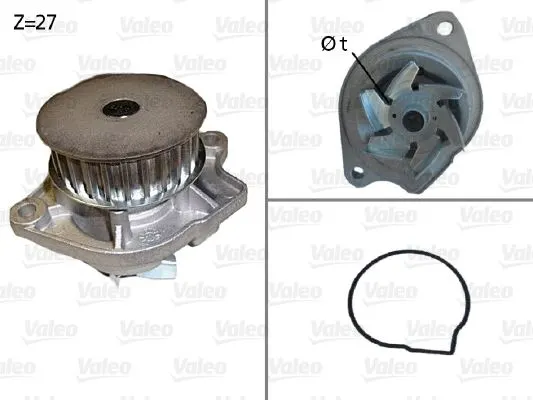 DEVİRDAİM VALEO 506576