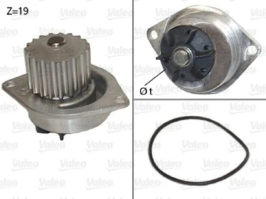DEVİRDAİM VALEO 506595