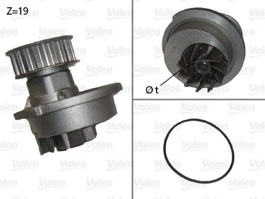 DEVİRDAİM VALEO 506647