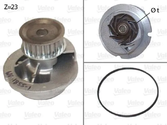 DEVİRDAİM VALEO 506656