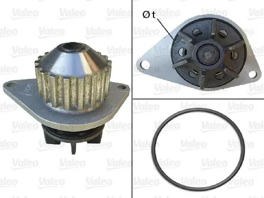 DEVİRDAİM VALEO 506704