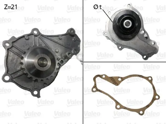 DEVİRDAİM VALEO 506714