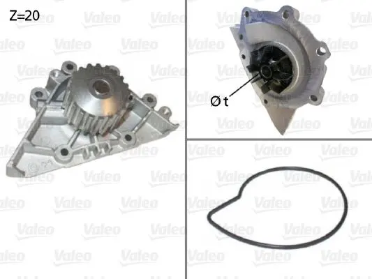 DEVİRDAİM VALEO 506720