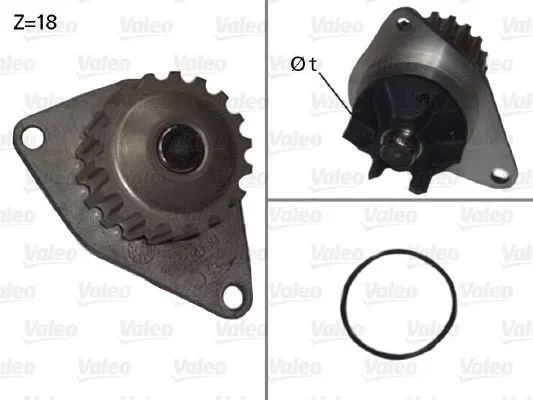 DEVİRDAİM VALEO 506721