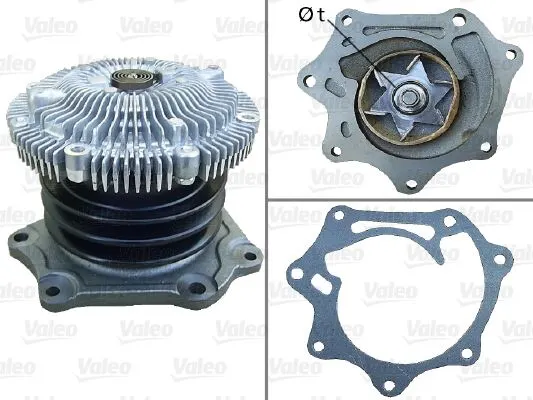 DEVİRDAİM VALEO 506733