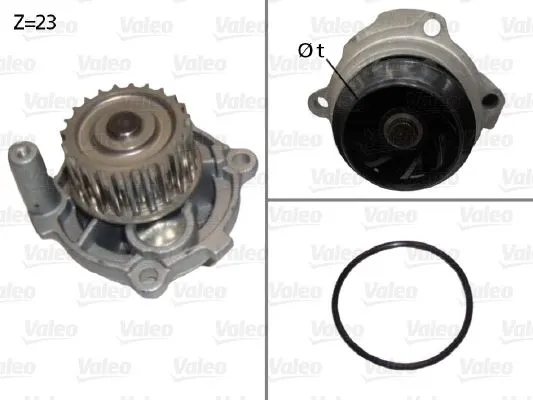 DEVİRDAİM VALEO 506790