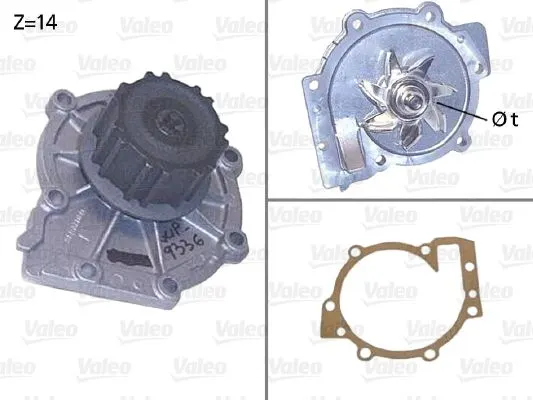 DEVİRDAİM VALEO 506853