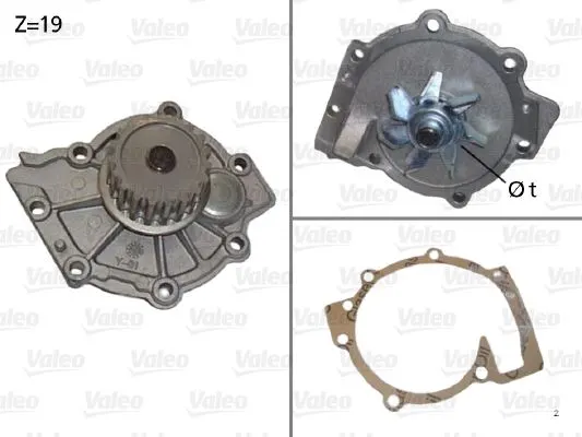 DEVİRDAİM VALEO 506854