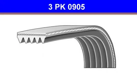 DİREKSİYON KAYIŞI GMB GPK 3PK0905