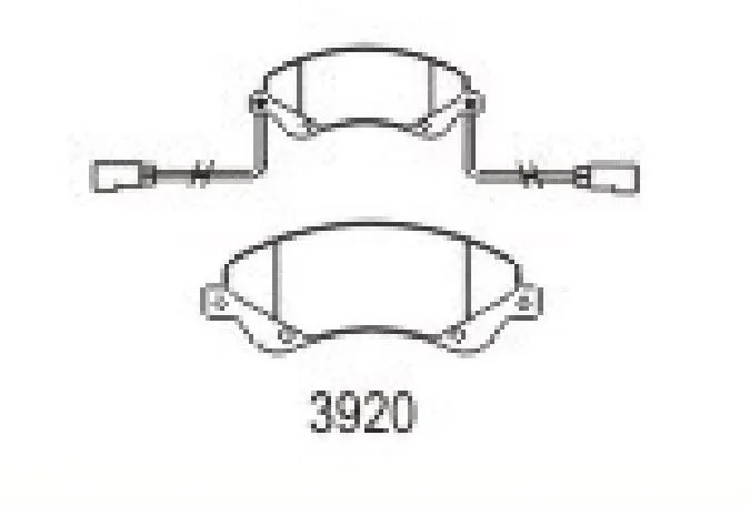 DİSK BALATA BESER 3920