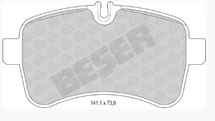 DİSK BALATA BESER 4092