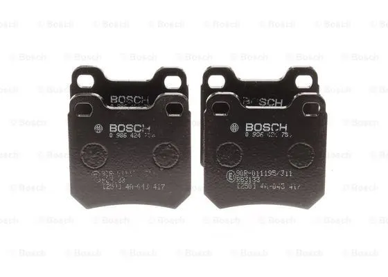 DİSK BALATA BOSCH 0986424754