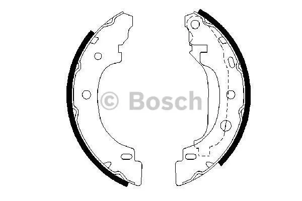 DİSK BALATA BOSCH 0986487570