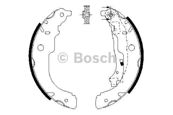 DİSK BALATA BOSCH 0986487721