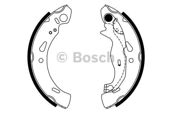 DİSK BALATA BOSCH 0986487753