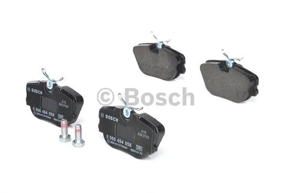DİSK BALATA BOSCH 0986494058