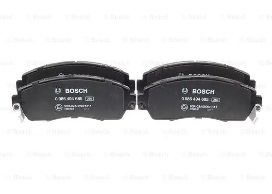 DİSK BALATA BOSCH 0986494685