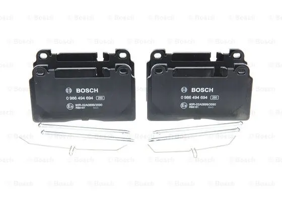 DİSK BALATA BOSCH 0986494694