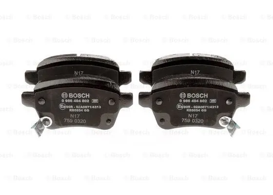 DİSK BALATA BOSCH 0986494802