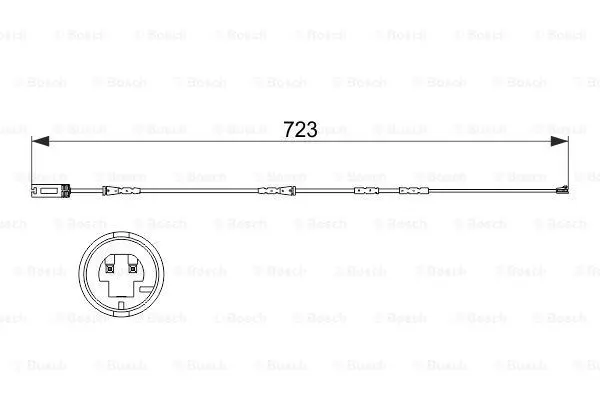 DİSK BALATA BOSCH 1987473514