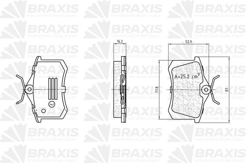 DİSK BALATA BRAXIS AA0020