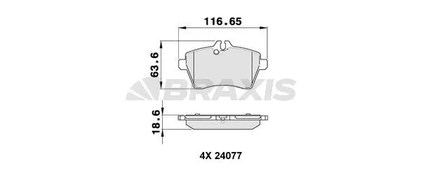 DİSK BALATA BRAXIS AA0039