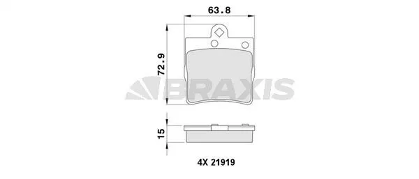 DİSK BALATA BRAXIS AA0053