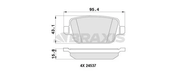 DİSK BALATA BRAXIS AA0062