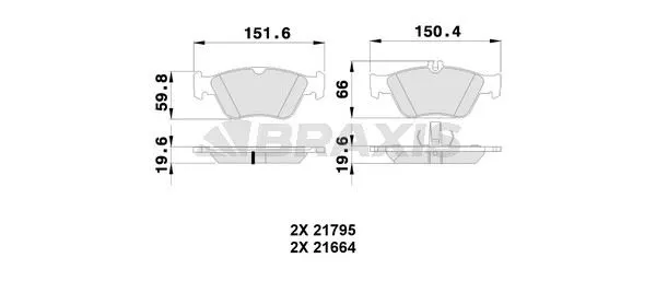 DİSK BALATA BRAXIS AA0078